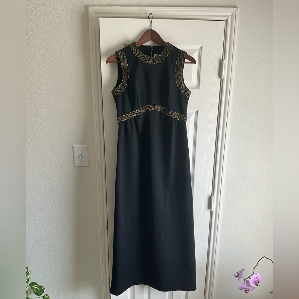 Vintage black dress ♠️